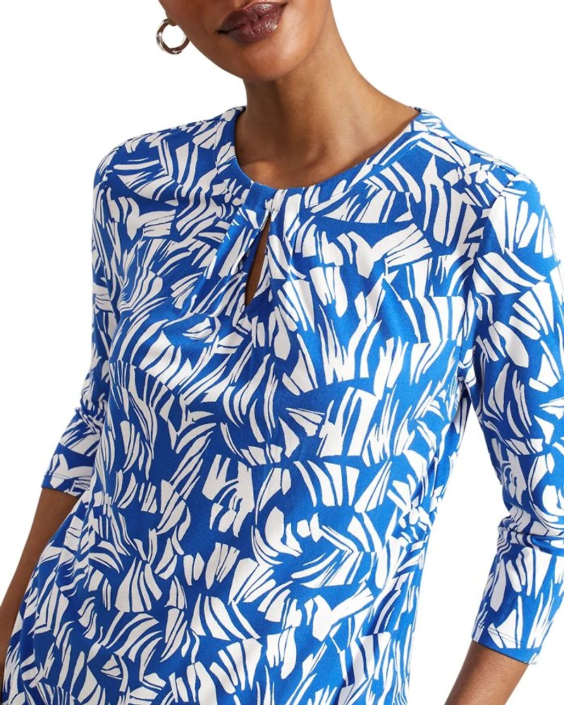 Julia Printed Top