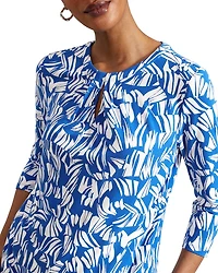 Julia Printed Top
