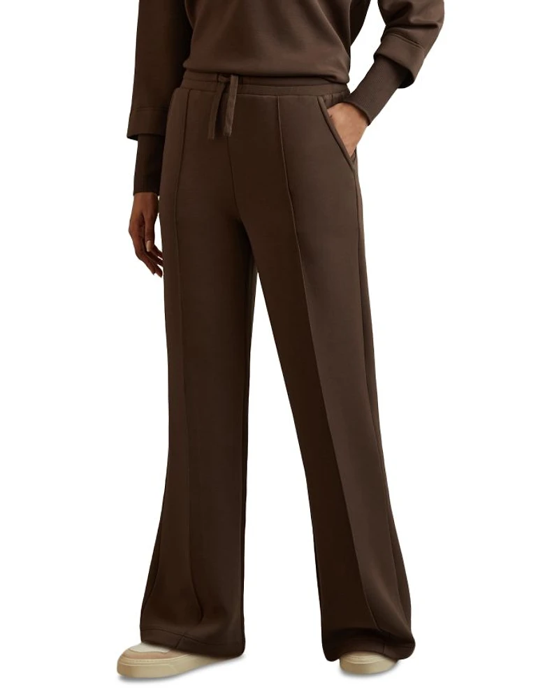 Bernie Wide Leg Joggers