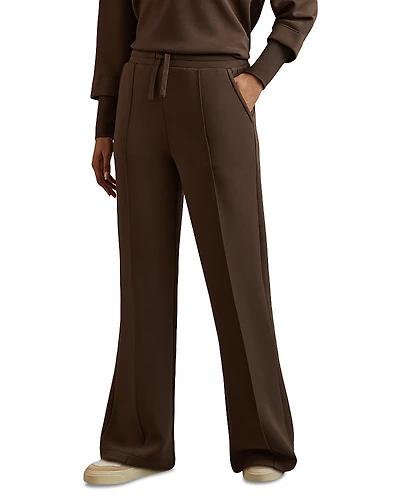 Reiss Bernie Wide Leg Joggers