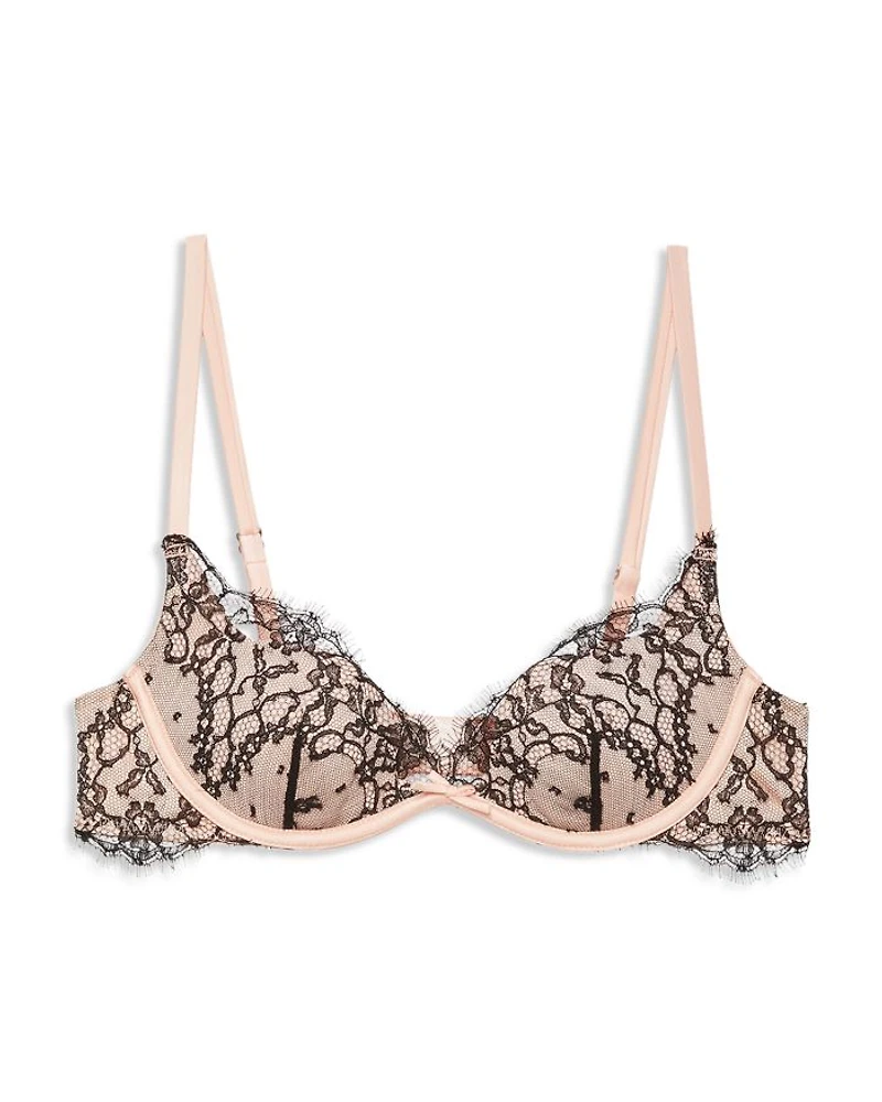 Iris Lace Demi Bra