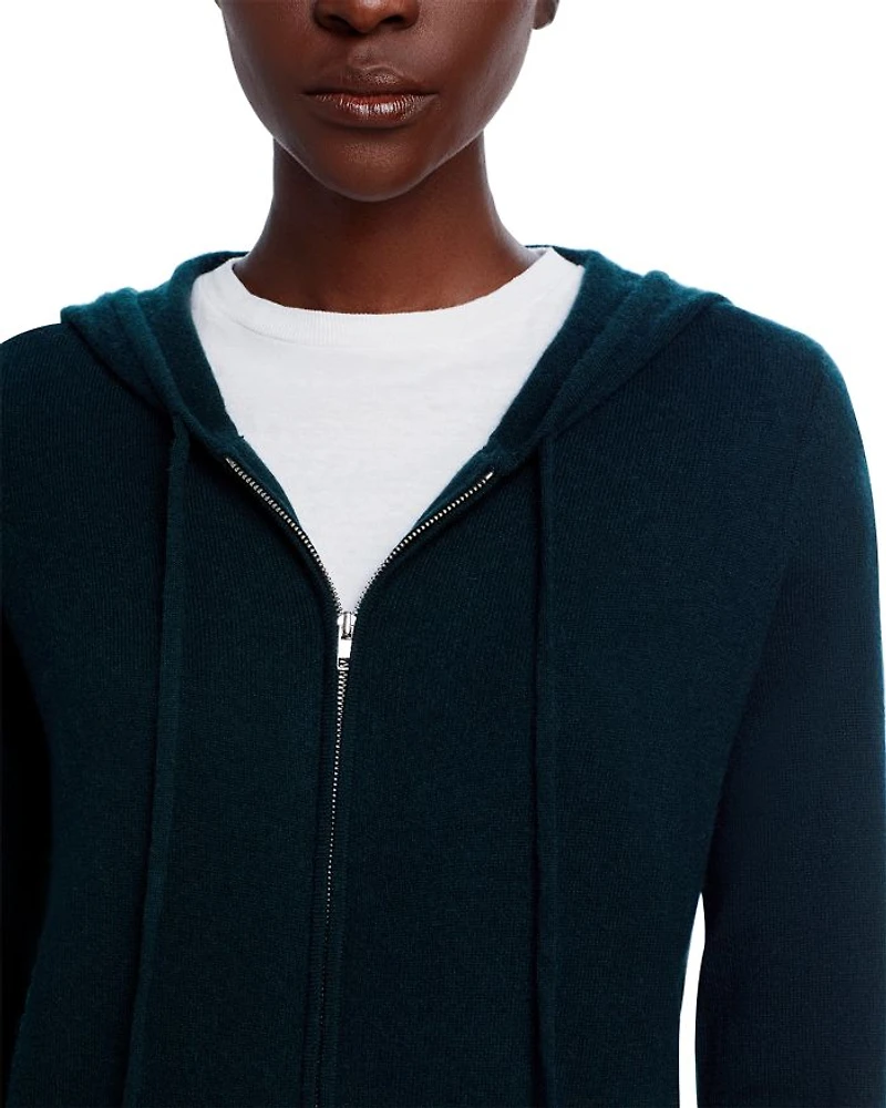 Cashmere Zip Hoodie - Exclusive