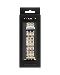Apple Watch® Two-Tone Stainless Steel Bracelet