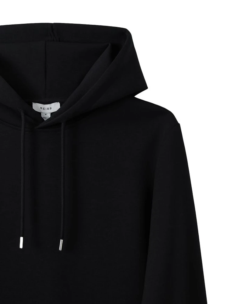 Fabien Regular Fit Interlock Hoodie