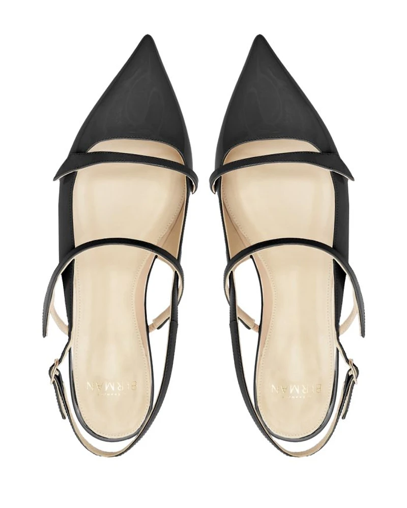 Women's Tita Pointed Toe Slingback Flats