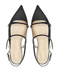 Women's Tita Pointed Toe Slingback Flats