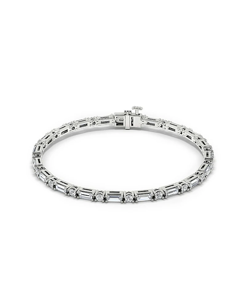 Vrai Mixed Shape Lab-Grown Diamond Bracelet