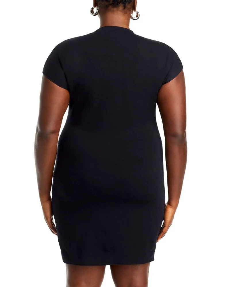 Ponte Knit Sheath Mini Dress - Exclusive