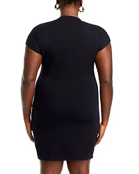 Ponte Knit Sheath Mini Dress - Exclusive