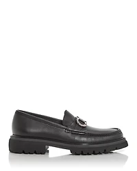 Men's Gancini Leather Loafers