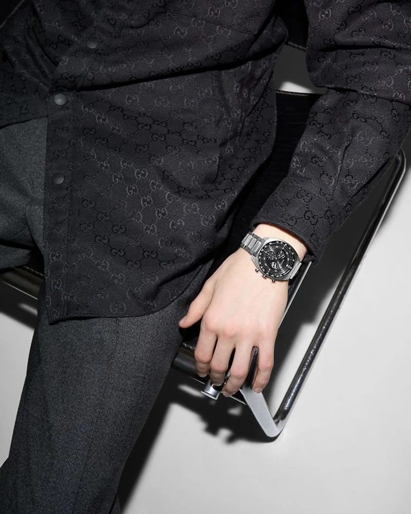 Interlocking Chronograph
