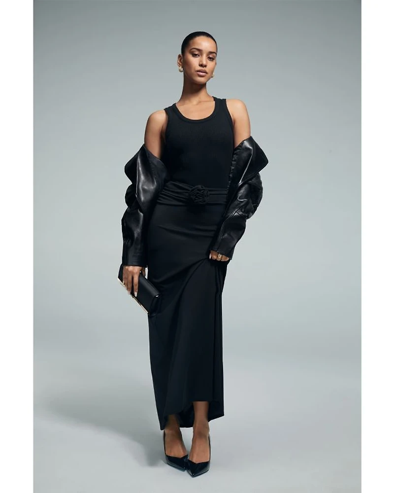 Poppy Ribbed Tank Top