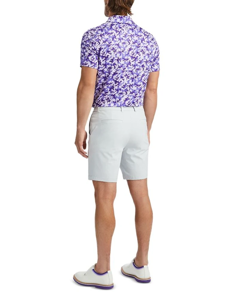 Maverick 4 Way Stretch Slim Straight Fit 8" Shorts