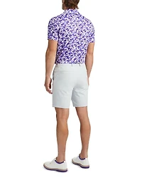 Maverick 4 Way Stretch Slim Straight Fit 8" Shorts
