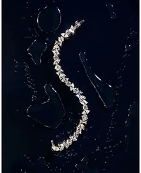 Illuminate Bracelet in 14K White Gold, 19.0ctw Mixed Shaped Lab Grown Diamonds, 7"