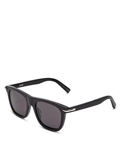 Dior DiorBlackSuit S13I Square Sunglasses, 53mm