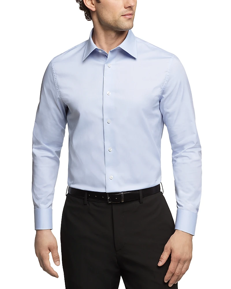 The Men's Store at Bloomingdale's Slim Fit Stretch Dress Shirt