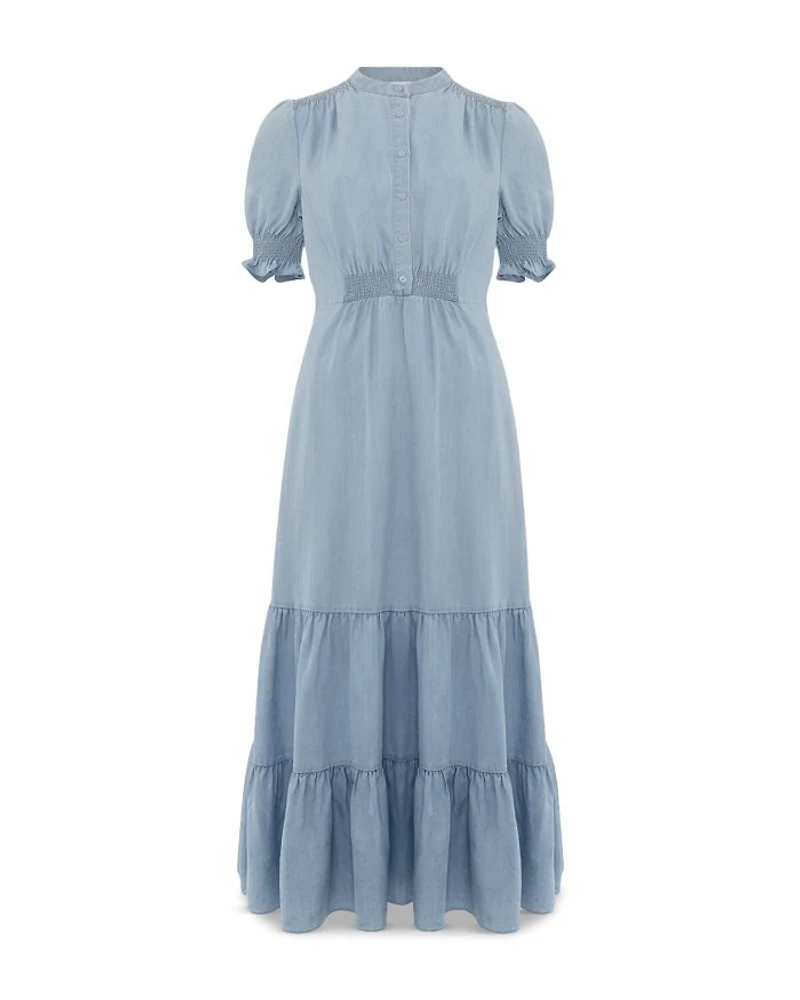 Limited Tilgate Chambray Midi Dress