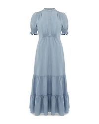 Limited Tilgate Chambray Midi Dress