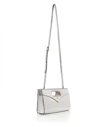 Diamond Medium Leather Tote