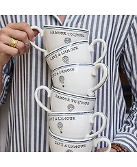 L'Amour Toujours Dinnerware, Set of 16