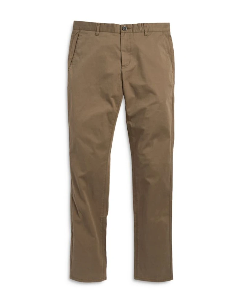 Gunn Cotton Blend Slim Chino Pants