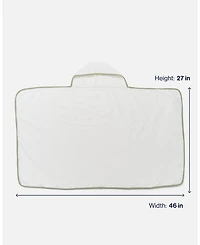 100% Organic Hooded Towel + Washcloth 2-Pack