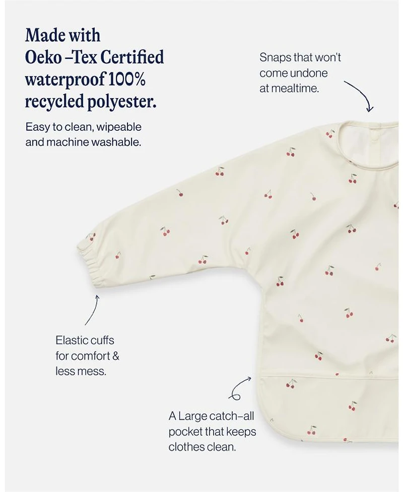 Unisex Smock Bib - Baby