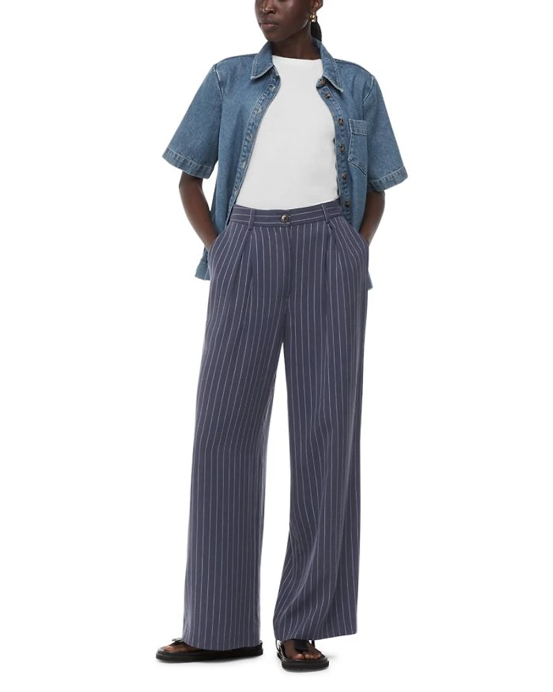 Lottie Pinstriped Trousers