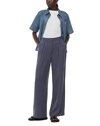 Lottie Pinstriped Trousers
