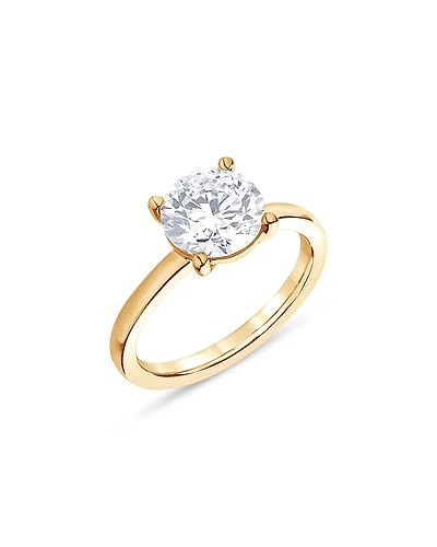 Bloomingdale's Fine Collection Certified Lab Grown Diamond Engagement Ring