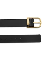Women's Iyla Half Keeper Buckle Leather Belt