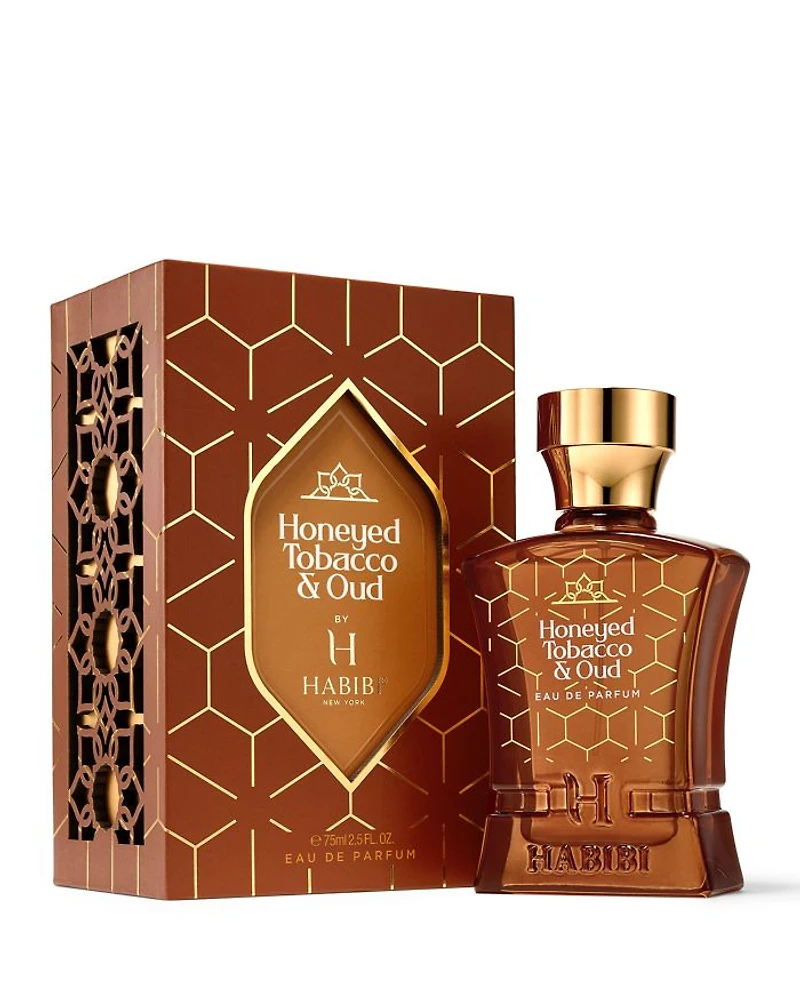 Honeyed Tobacco & Oud Eau de Parfum 2.5 oz.