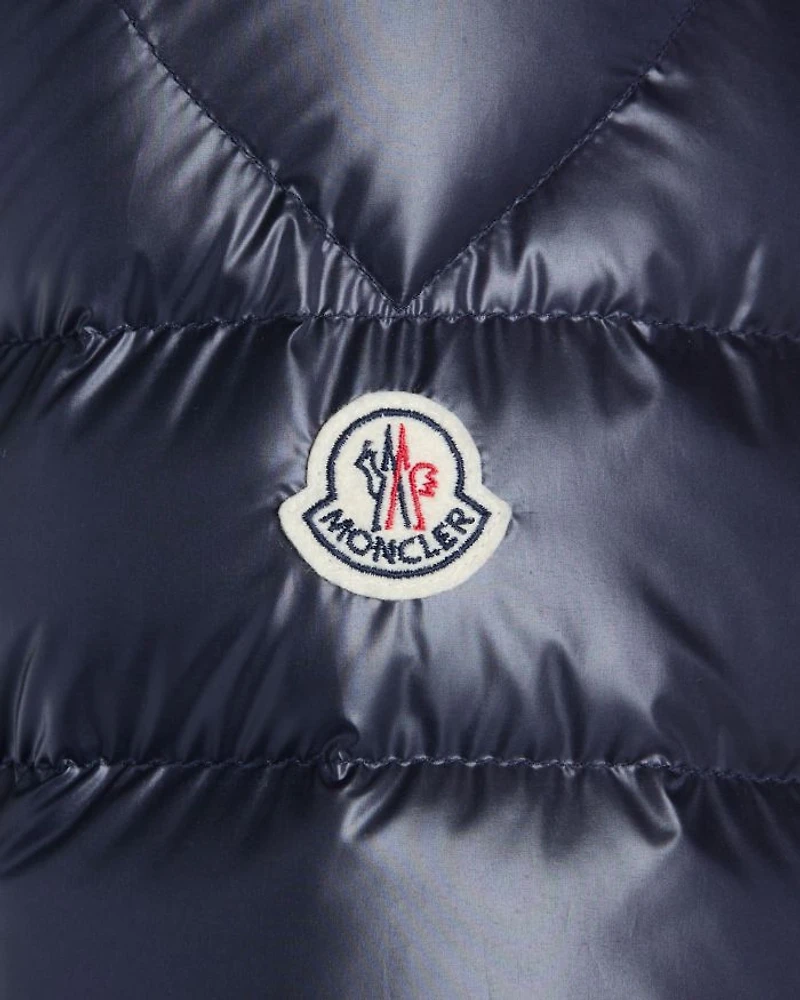 Besines Nylon Hooded Down Jacket