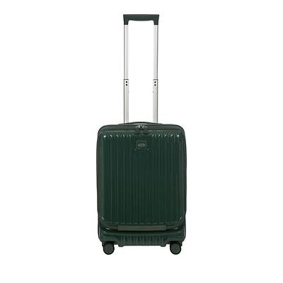 Positano 21" Carry on Spinner Pocket Suitcase