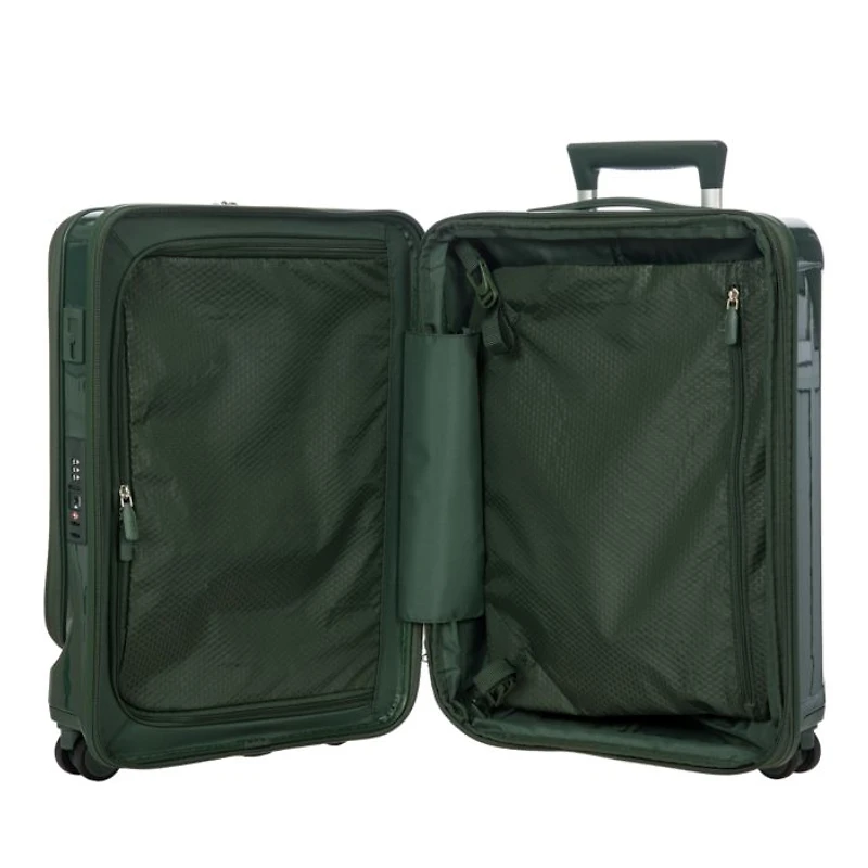Positano 21" Carry on Spinner Pocket Suitcase