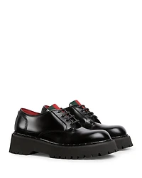 Women's Lace Up Oxford Loafers