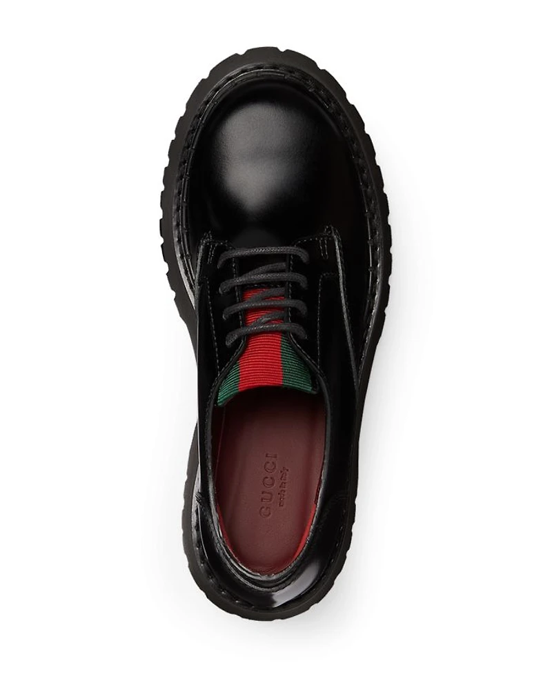 Women's Lace Up Oxford Loafers