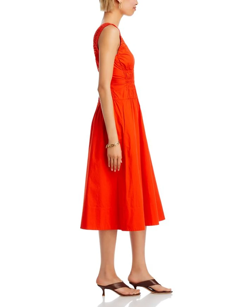 Penny Poplin Dress