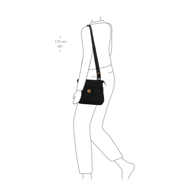 X-Travel Expandable Shoulder Bag