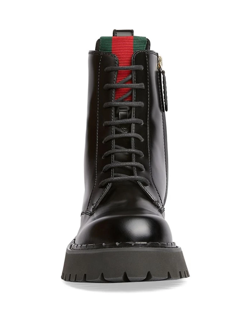 Women's Lace Up Booties