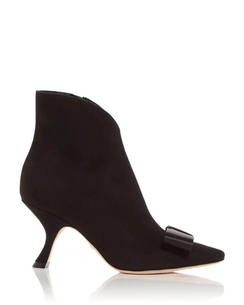 Women's Bow Booties
