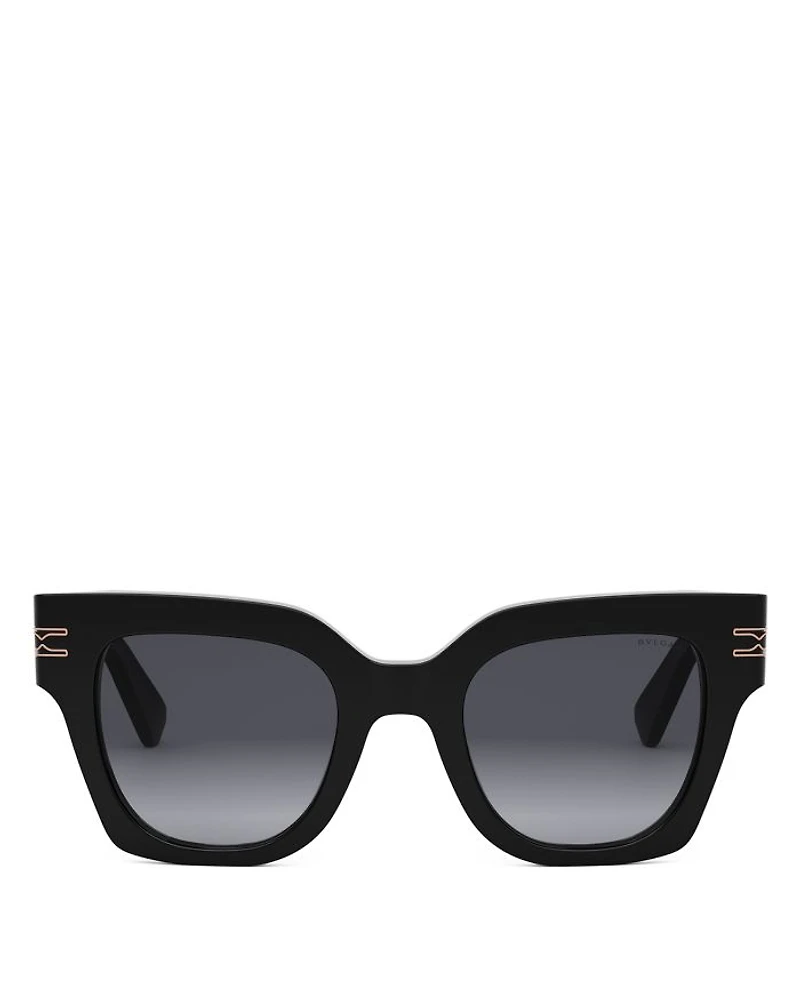 B.ZERO1 Geometric Sunglasses, 49mm