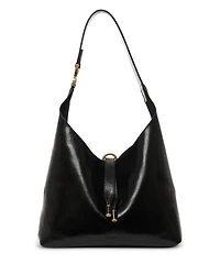 Marcie Small Leather Hobo Bag