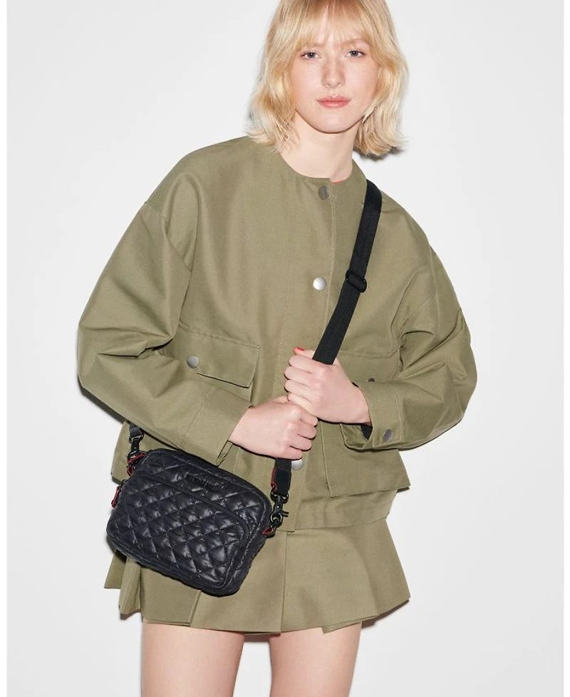 Small Quilted Camera Bag
