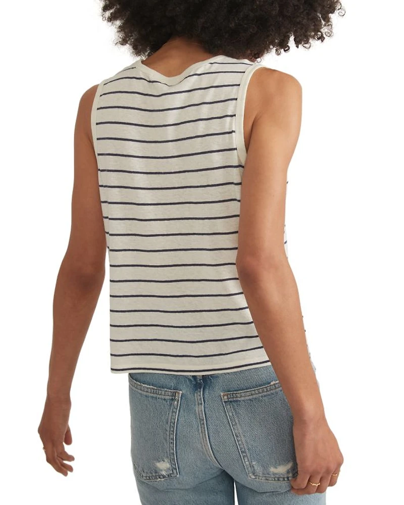 Hemp and Cotton Tank Top