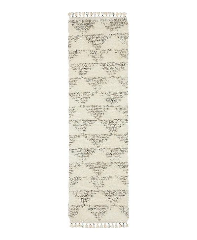 Oriental Weavers Axis AX05A Runner Area Rug, 2'3 x 7'6