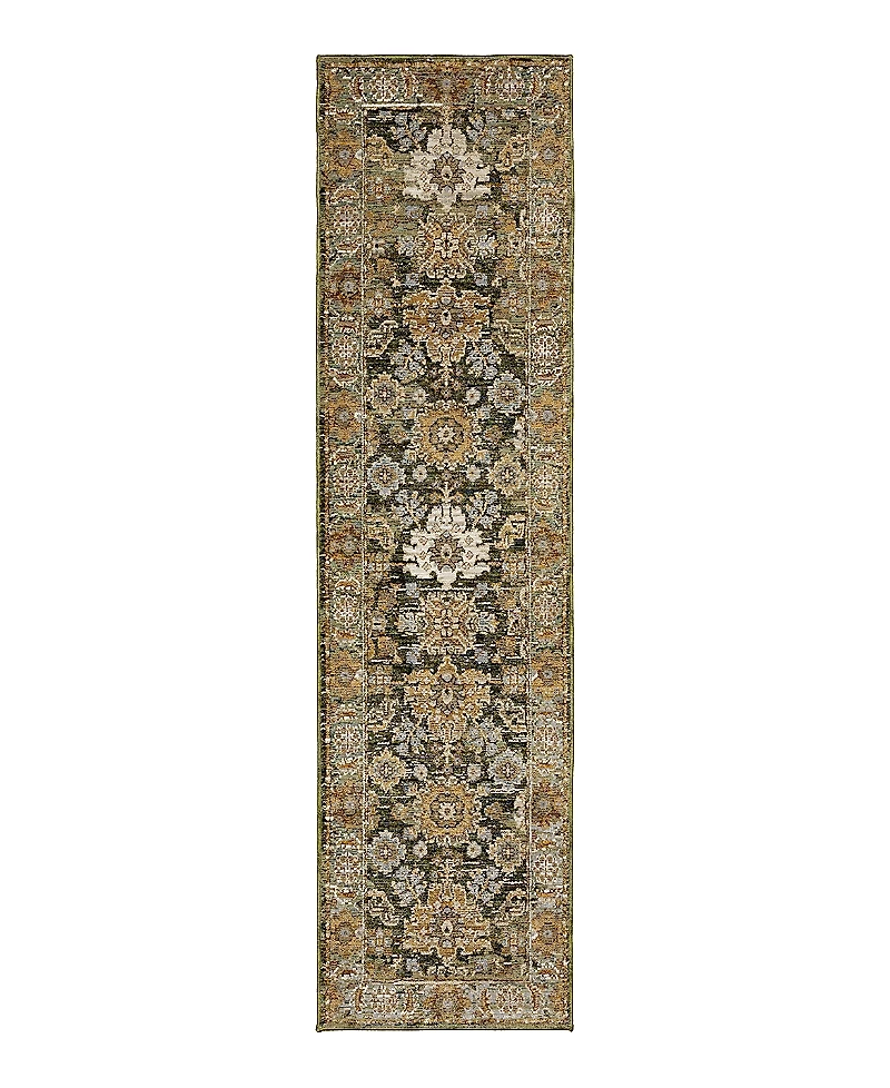 Oriental Weavers Andorra 2417B Runner Area Rug