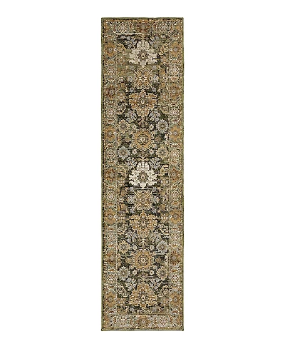 Oriental Weavers Andorra 2417B Runner Area Rug