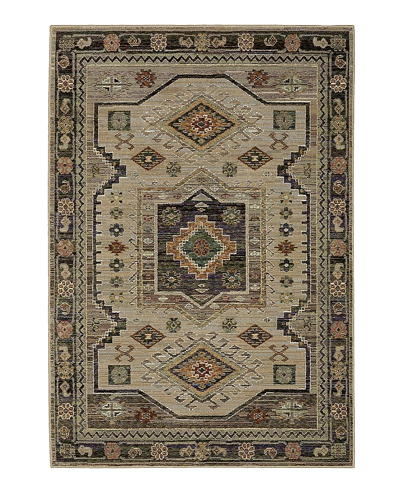 Oriental Weavers Andorra 2442D Area Rug